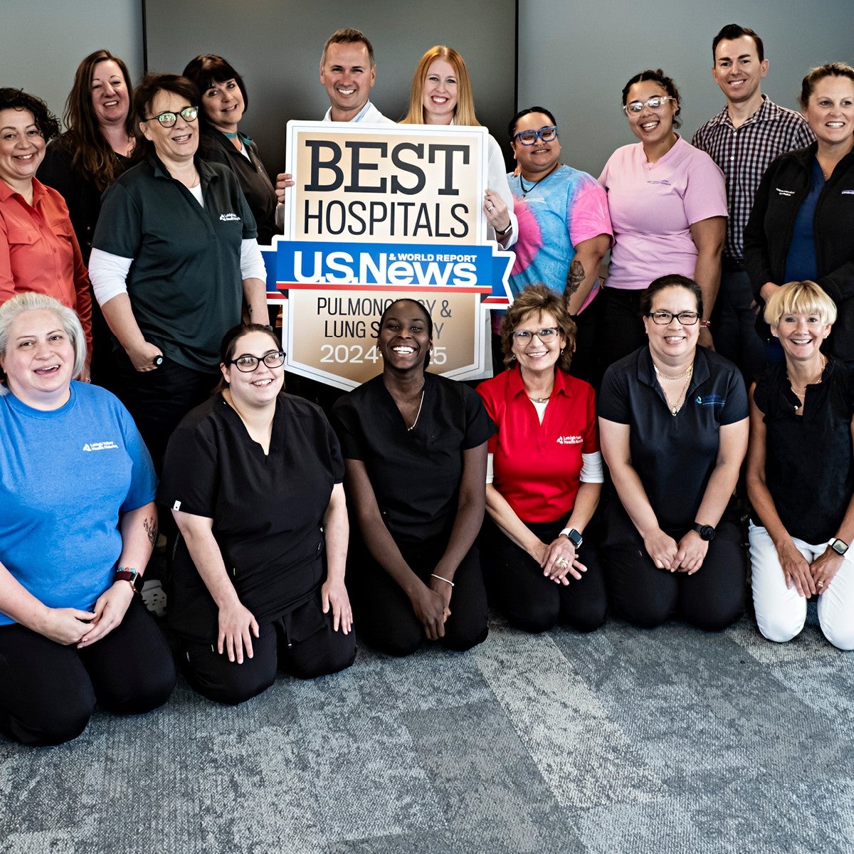LVHN achievements Lehigh Valley Health Network